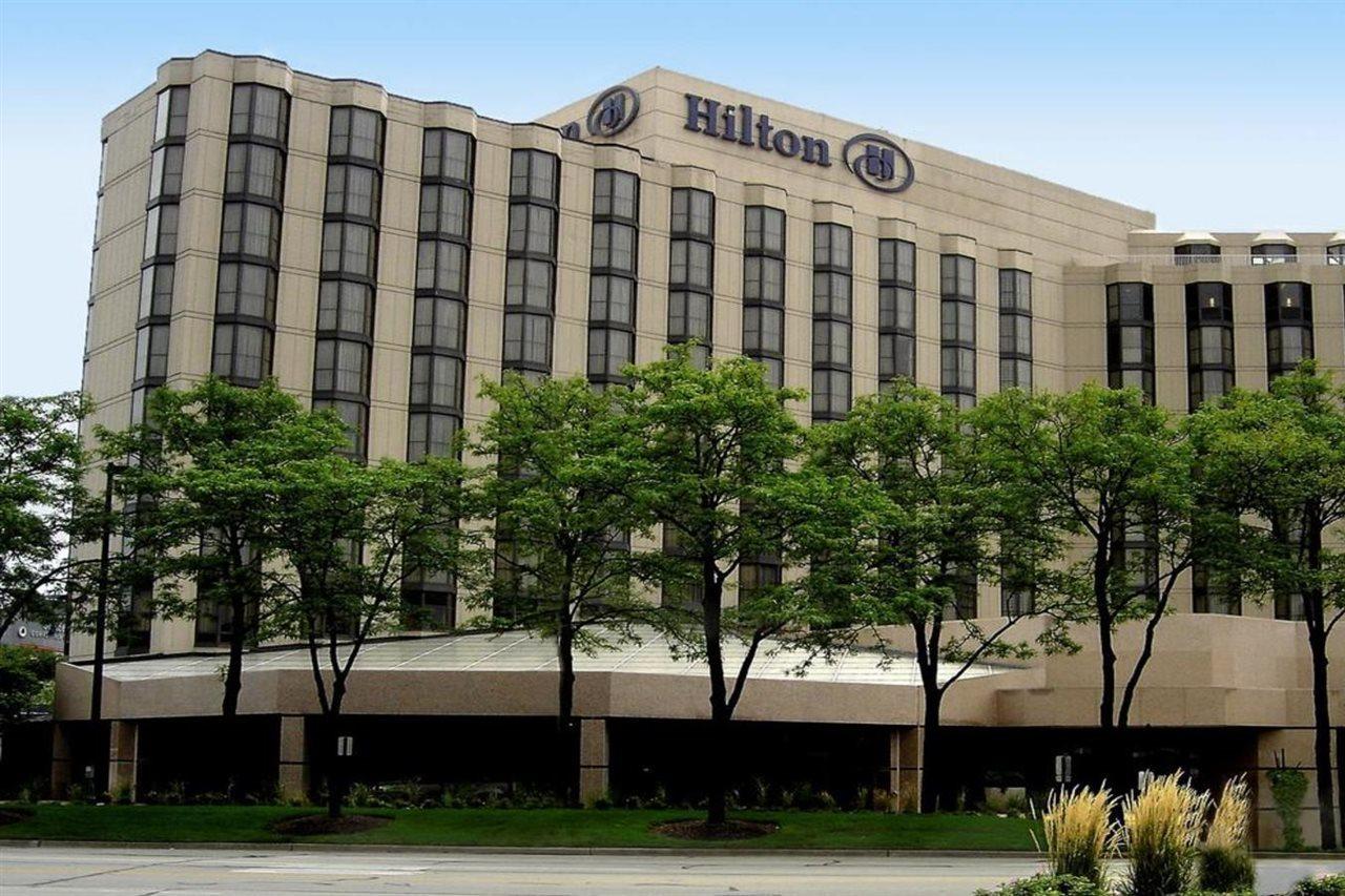 Hotel Hilton Rosemont Chicago O'Hare Exteriér fotografie