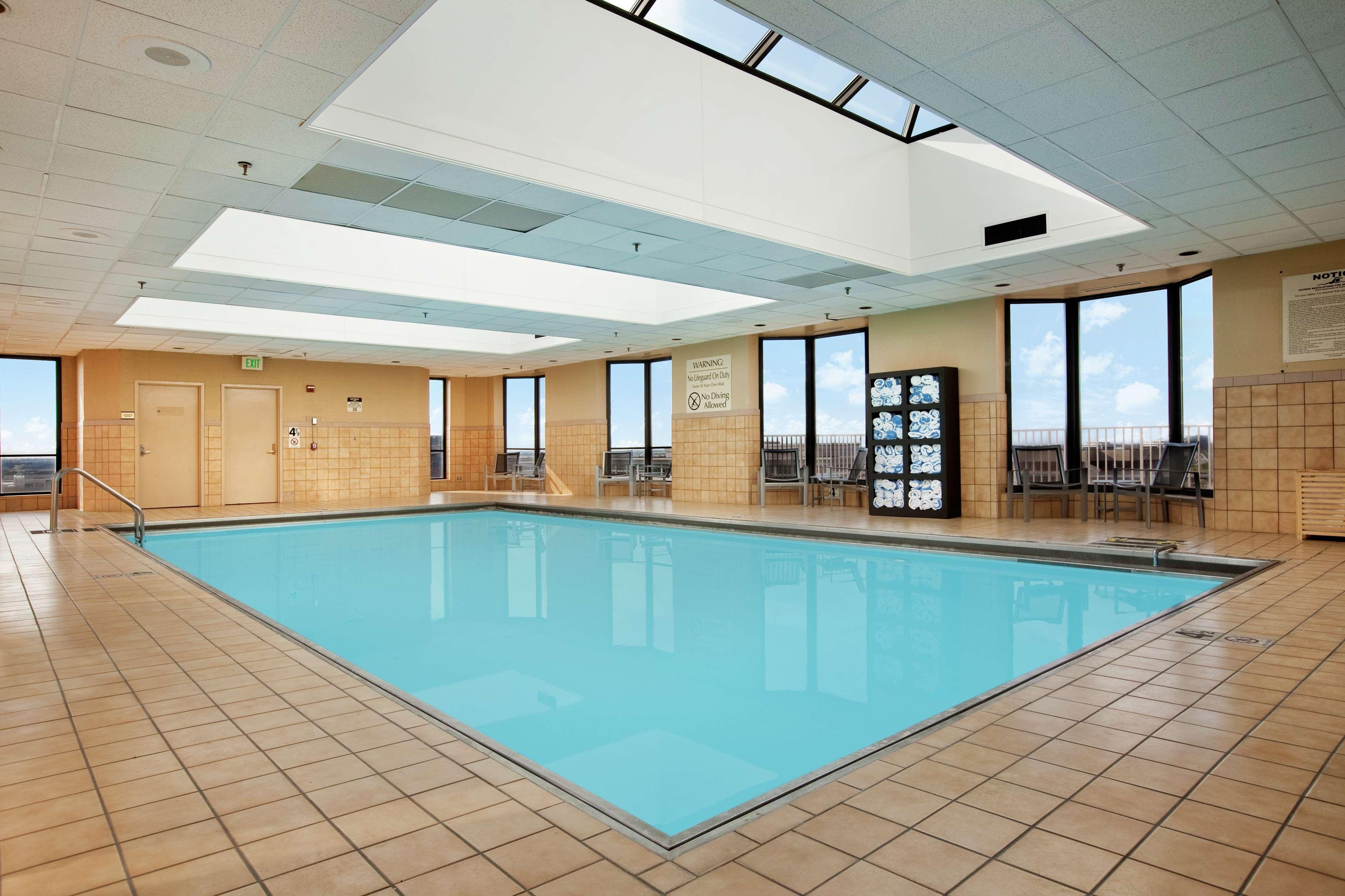 Hotel Hilton Rosemont Chicago O'Hare Zařízení fotografie