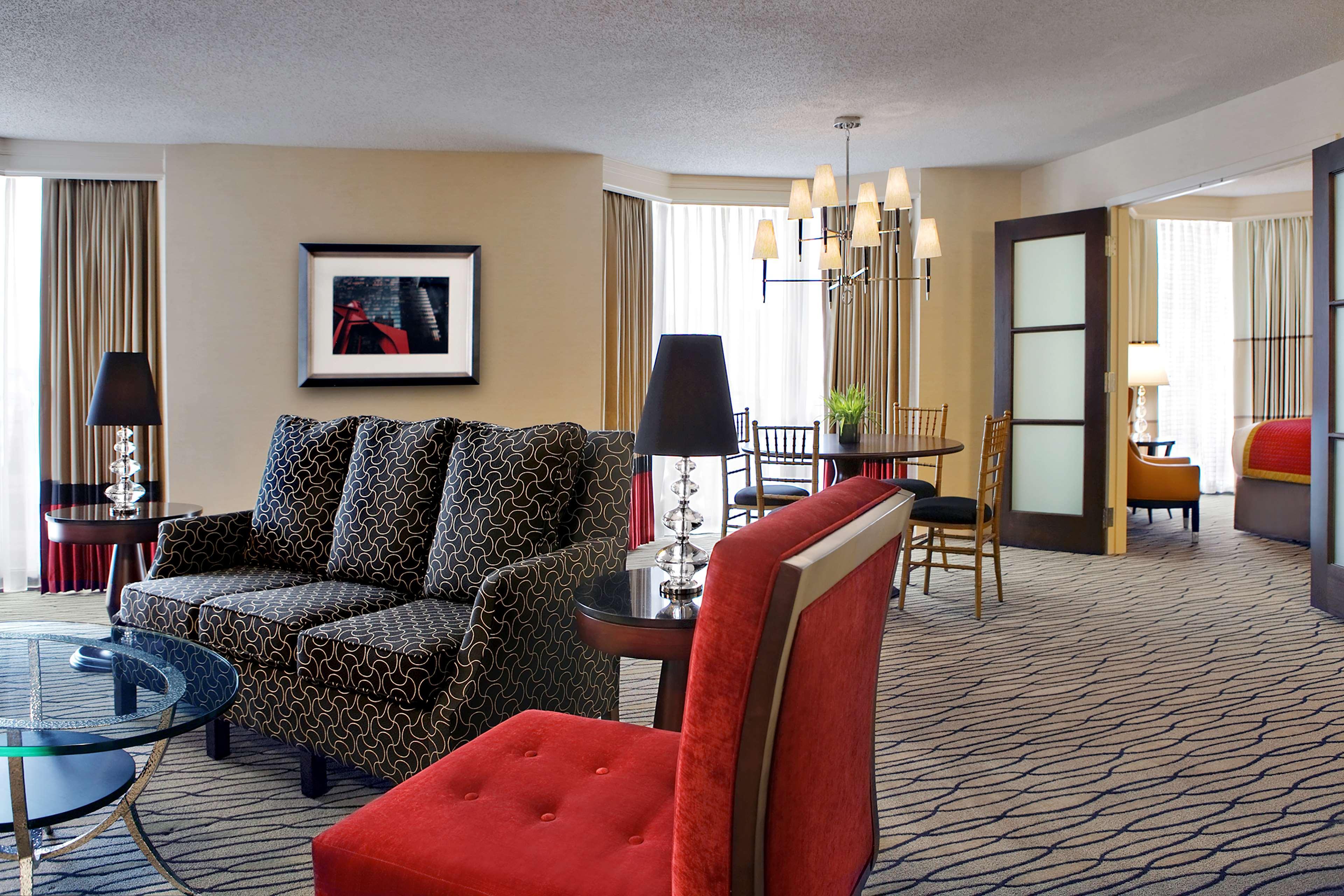 Hotel Hilton Rosemont Chicago O'Hare Exteriér fotografie