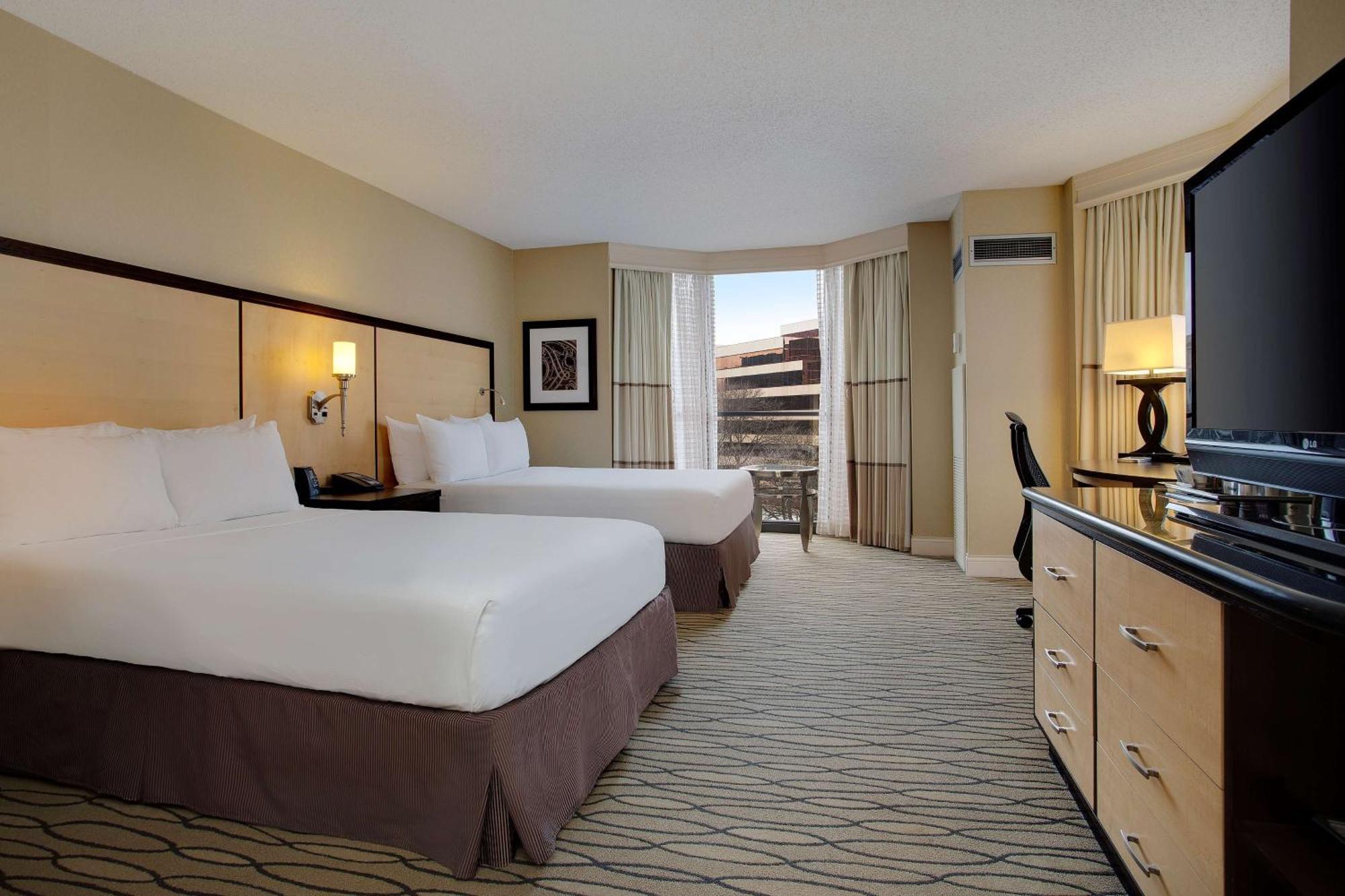 Hotel Hilton Rosemont Chicago O'Hare Exteriér fotografie