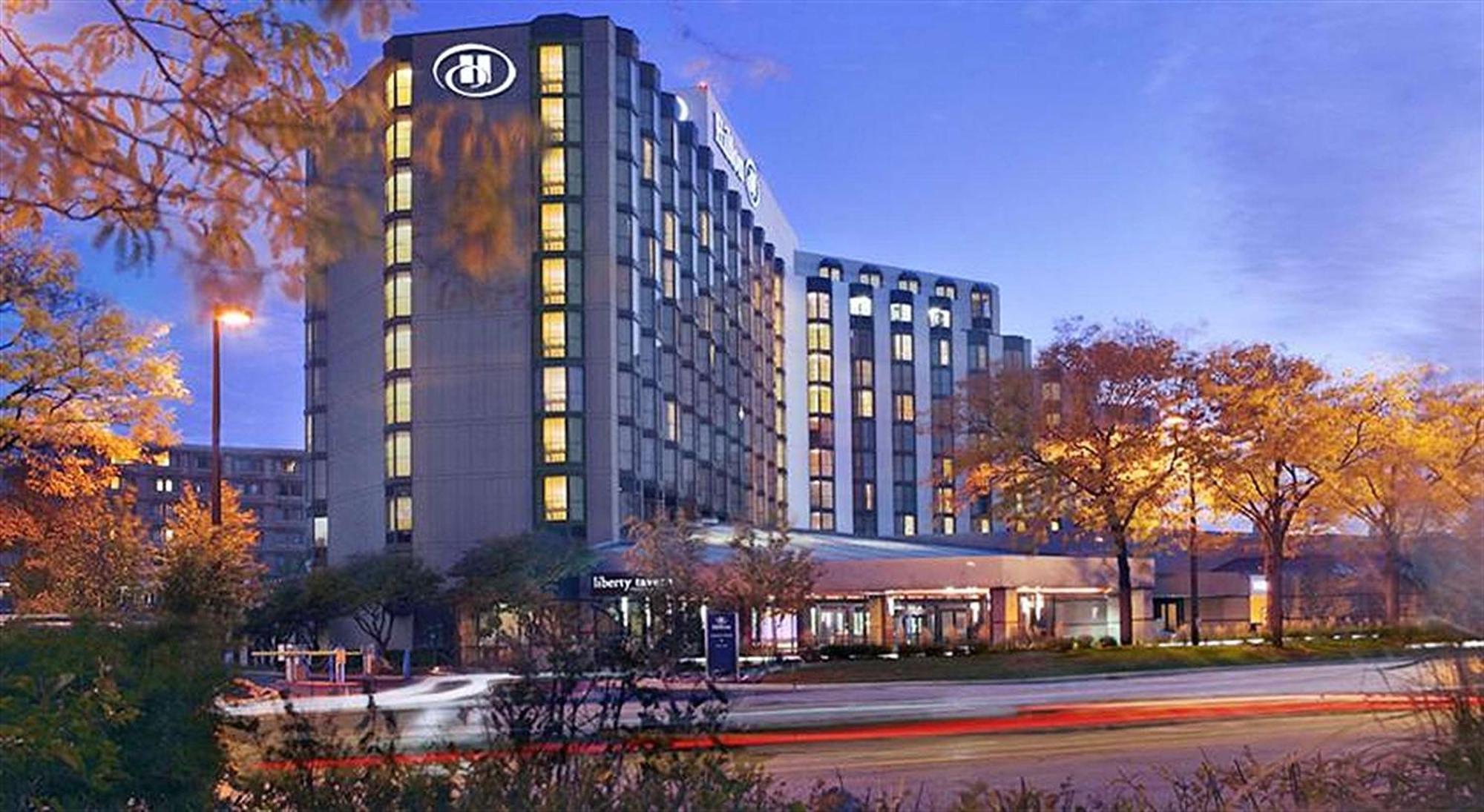 Hotel Hilton Rosemont Chicago O'Hare Exteriér fotografie