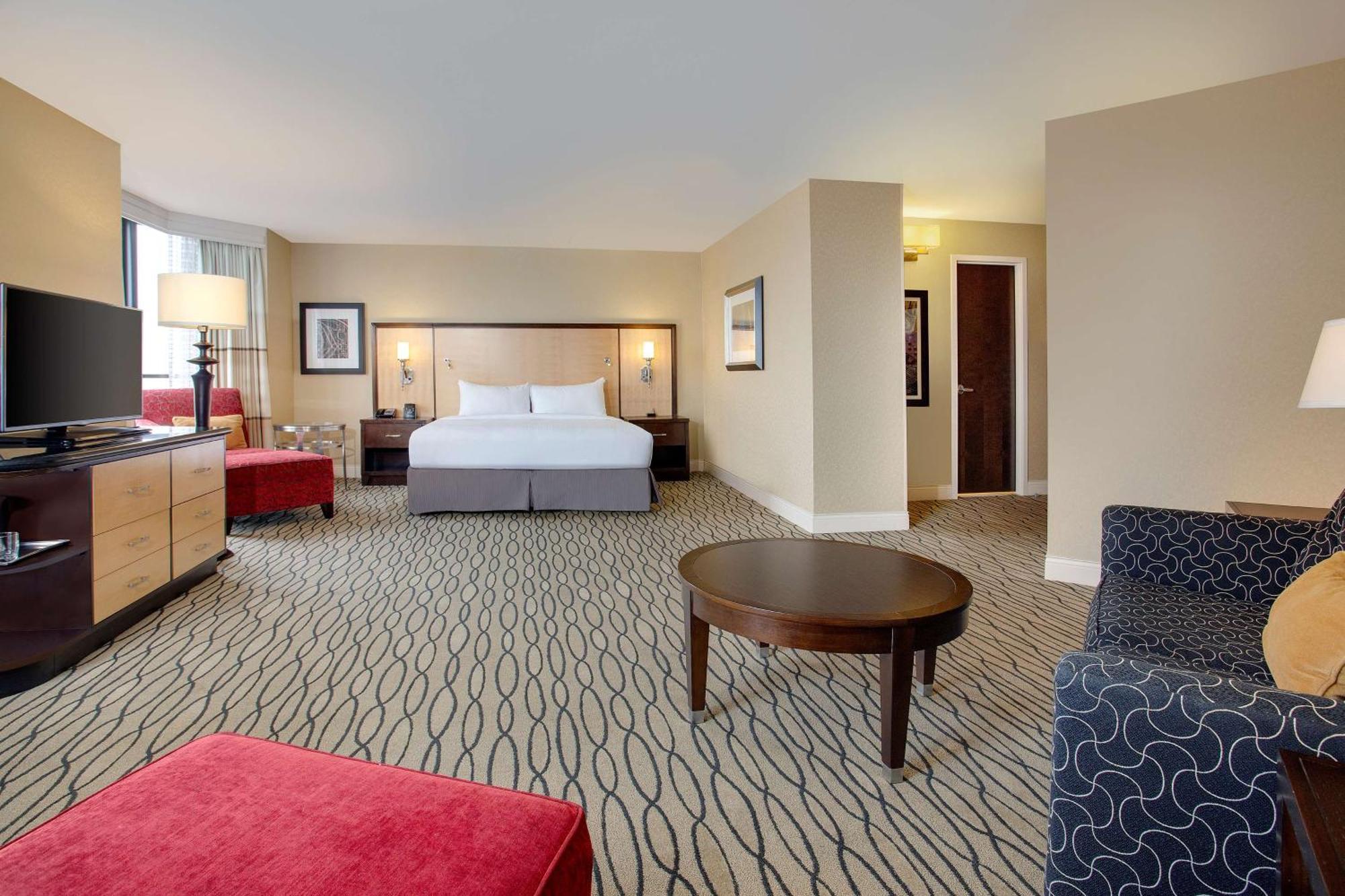 Hotel Hilton Rosemont Chicago O'Hare Exteriér fotografie