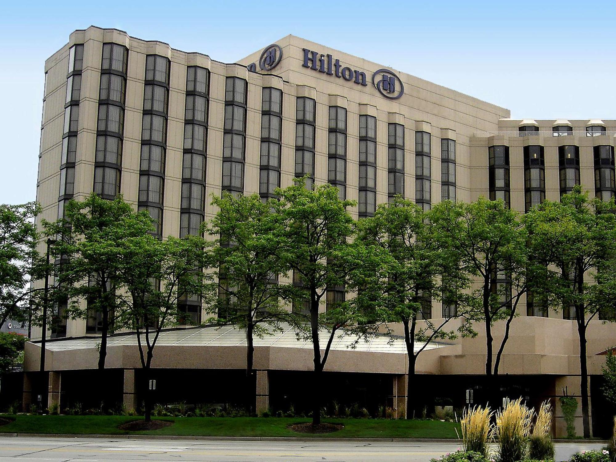 Hotel Hilton Rosemont Chicago O'Hare Exteriér fotografie